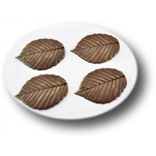 Форма для отливки шоколада "Листья Вяза"